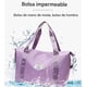 thumbnail image 2 of Bolso Viaje Mujer Tote Plegable Gimnasio Verano Hombro Mano Gym Salida Paseo Picnic Vuelo Carry On Bag, 2 of 3