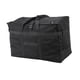 thumbnail image 1 of Bolsa De Viaje De Lona, Bolsa De Transporte Resistente, Bolsa De Equipaje De Mano, Bolsa De Fin De Semana, Negra, 1 of 4