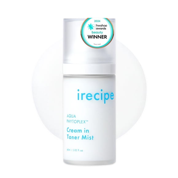 Crema tónica Facial Mist IRECIPE Aqua Phytoplex, 60 ml
