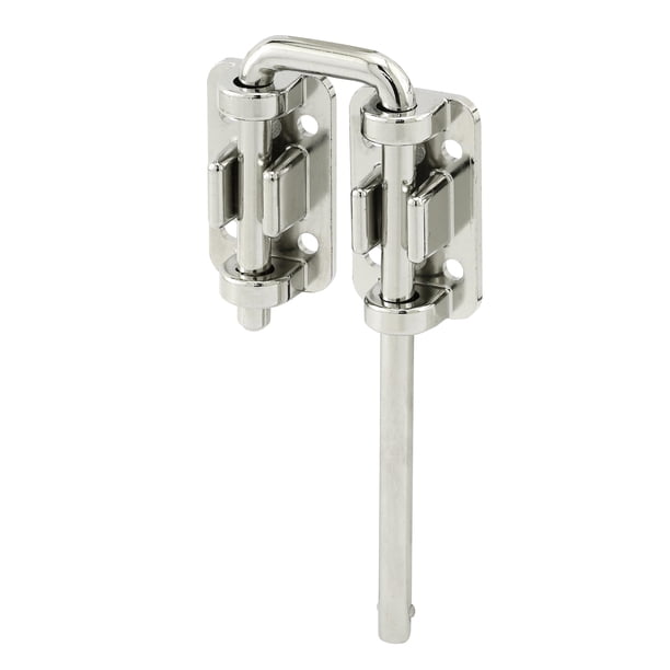 Cerradura De Seguridad Defender Security U 9846 Para Puerta Corrediza De Patio Alcance De 2 9 Cm