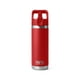 thumbnail image 2 of Botella de agua YETI Rambler 530 ml con aislamiento al vacío Rescue Red, 2 of 3