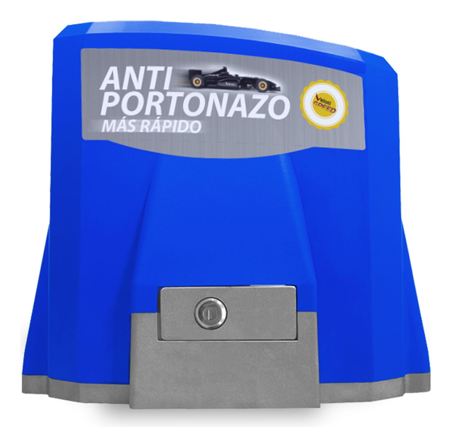 Kit De Motor Gran Veloti 1200Kg Antiportonazo Speed 2Control Frecuencia 220V Tamaño Del Engranaje 50 Azul