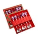 thumbnail image 1 of Juego De 6 Cucharas Y Tenedores Navideños Con Caja Para Pastel, Fiesta De Té, Regalo, Estilo A, 1 of 3