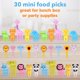 thumbnail image 3 of Palillos de comida GET FRESH 30 uds – Set bento animal (3‑6 cm), 3 of 8