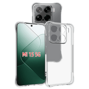 Mar Cases - Carcasa Para Xiaomi 15 5G Transparente Reforzada