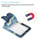 thumbnail image 3 of Etiquetas de equipaje Fintie Privacy Cover ID, 2 unidades, Starry Night, 3 of 7
