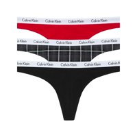 Pack De 3 Bragas De Algodón Con Logotipo De Carrusel De Calvin Klein