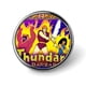 thumbnail image 1 of Thundarr el bárbaro-Theme Round Button Badge: Premium Metal Construction, Ideal for High-End Events 2.8 cm, 1 of 6