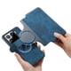 thumbnail image 4 of Funda Billetera Magnética para Xiaomi 15 Pro Soporte Tarjetas Desmontable Azul, 4 of 6