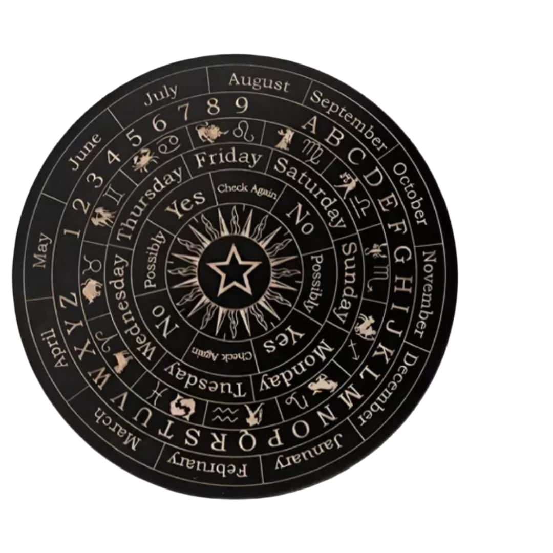 Genmérico - Tablero De Pendulo Adivinatorio De Estrella