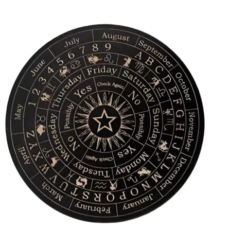 Genmérico - Tablero De Pendulo Adivinatorio De Estrella