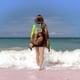 thumbnail image 2 of Gen V Toalla de playa de secado rápido con diseño temático, regalo para mujeres y niñas, ideal para cumpleaños, fans, amantes de la música, uso en la playa o al aire libre, 78 × 150 cm, 2 of 6
