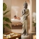 thumbnail image 3 of Estatua Decorativa Figura Buda Pie Serenidad Meditación Jhn, 3 of 3