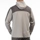thumbnail image 2 of Chaqueta con capucha KLIM Glacier Hoodie Talla Grande Color Asfalto Monumento, 2 of 4