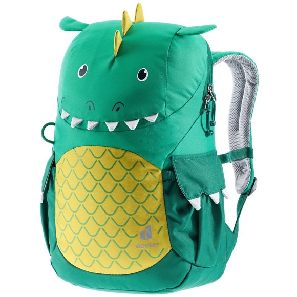 Mochila Deuter Kikki 8L para niños, color verde helecho