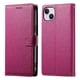 thumbnail image 4 of Funda Para Iphone 14 Plus – Cuero Premium, 3 Ranuras Para Tarjetas, Protección Contra Impactos, 4 of 5