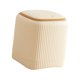 thumbnail image 5 of Papelera De Encimera Versátil Con Tapa A Presión Para Dormitorio, Color Beige, 5 of 5