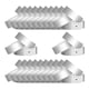 thumbnail image 3 of 100 Pulseras De Plata Para Hospitales, Discotecas Y Acompa?amiento Hospitalario., 3 of 5