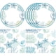 thumbnail image 1 of Suministros de fiesta Funnio lucu Seashell Beach Serves, 20 a 40 unidades, 1 of 6