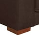 thumbnail image 4 of Sofa Versa 2 Cuerpos Tela Chocolate, 4 of 5