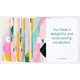 thumbnail image 5 of Juego de cartas Pink Tiger Games Flatter Me Compliment Battle, 5 of 9