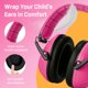 thumbnail image 4 of Auriculares con cancelación de ruido Vanderfields para niños de 3 a 16 años, 4 of 7