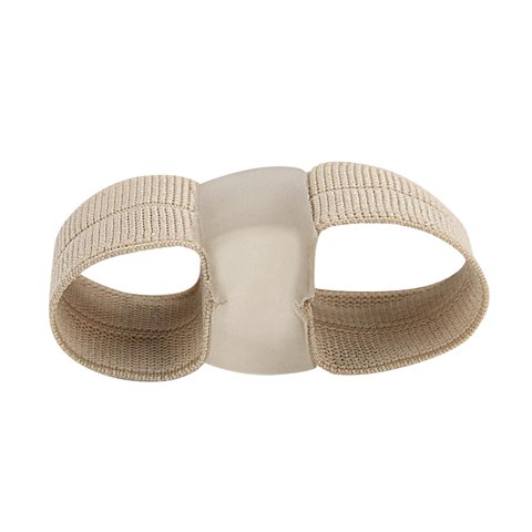 Ioensy - Corrector Separador De Dedos, Ajustador Ligero Para El Cuidado De Los Pies, Almohadilla Correctora Hallux