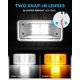 thumbnail image 5 of Lámpara LED Kohree RV para uso exterior, porche, 320 lm, 12 V, 5 of 9