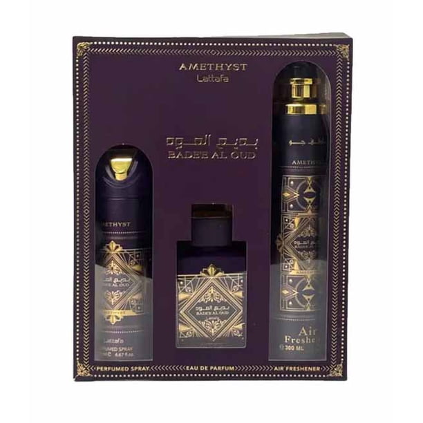Lattafa Badee Al Oud Amethyst 100ML EDP Unisex Estuche