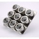 thumbnail image 1 of Especiero Set 10 Piezas Acero Inoxidable Plateado, 1 of 7