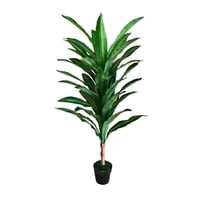 Mobii - Planta Artificial De 150 Cm Tipo Banano + Macetero