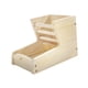 thumbnail image 5 of Comederos De Madera Para Conejos, Resistentes Y Portátiles, Para Mascotas Pequeñas, 5 of 5