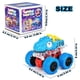thumbnail image 2 of Monster Truck De Dinosaurio Con Luces De Empuje E Inercia Para Niños De 2 A 6 Años, 2 of 7