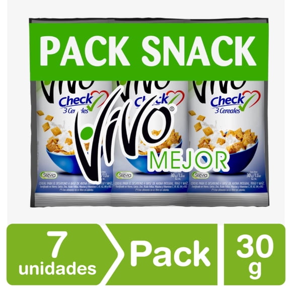 Cereal Vivo Check, 30 g