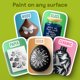 thumbnail image 3 of Marcador de pintura ARTISTRO Silver de doble punta - 5 unidades, 3 of 7