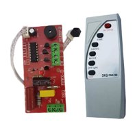 Ioensy - Placa De Circuito De Reemplazo De Interruptor Portátil, Conjunto De Control Electrónico Estable, Versión En Inglés