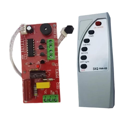 Ioensy - Placa De Circuito De Reemplazo De Interruptor Portátil, Conjunto De Control Electrónico Estable, Versión En Inglés