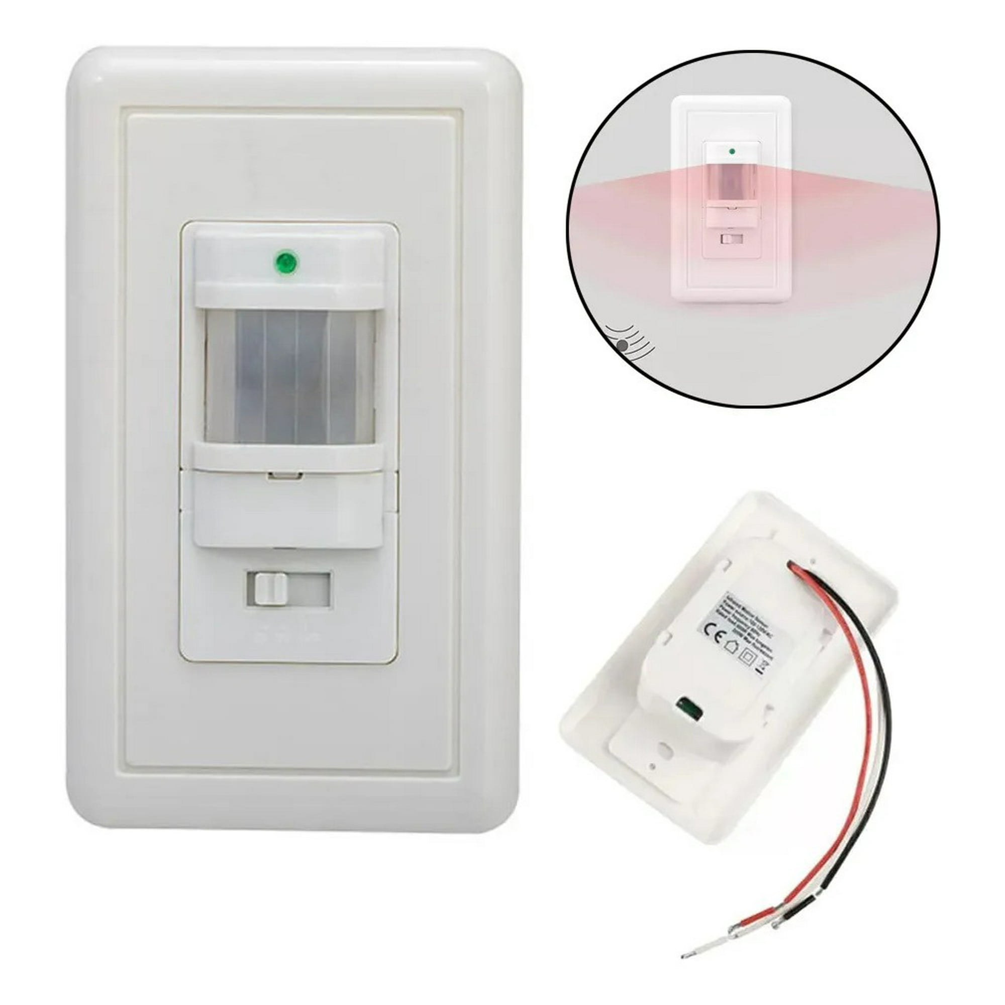 Genérica - Sensor De Movimiento Interruptor Para Iluminación Interior