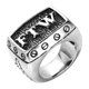 thumbnail image 1 of Anillo Masculino Royal Madriz Ftw Acero Quirúrgico, 1 of 3