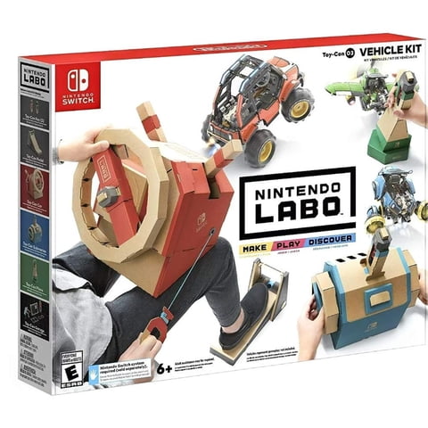 Nintendo Labo Drive Kit - Switch
