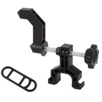 Magideal - Mini Rueda De Bicicleta, Soporte De Alineación, Ajuste De Llantas, Herramientas De Reparación Portátiles, Mantenimiento, Práctico, Duradero Para Negro