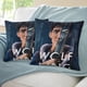 thumbnail image 3 of Rey Lobo Fundas de almohada de terciopelo con tema, regalos de funda de almohada, decoración para el hogar, cojín de lanzar, regalo de cumpleaños para fans y parejas.40*40cm., 3 of 6