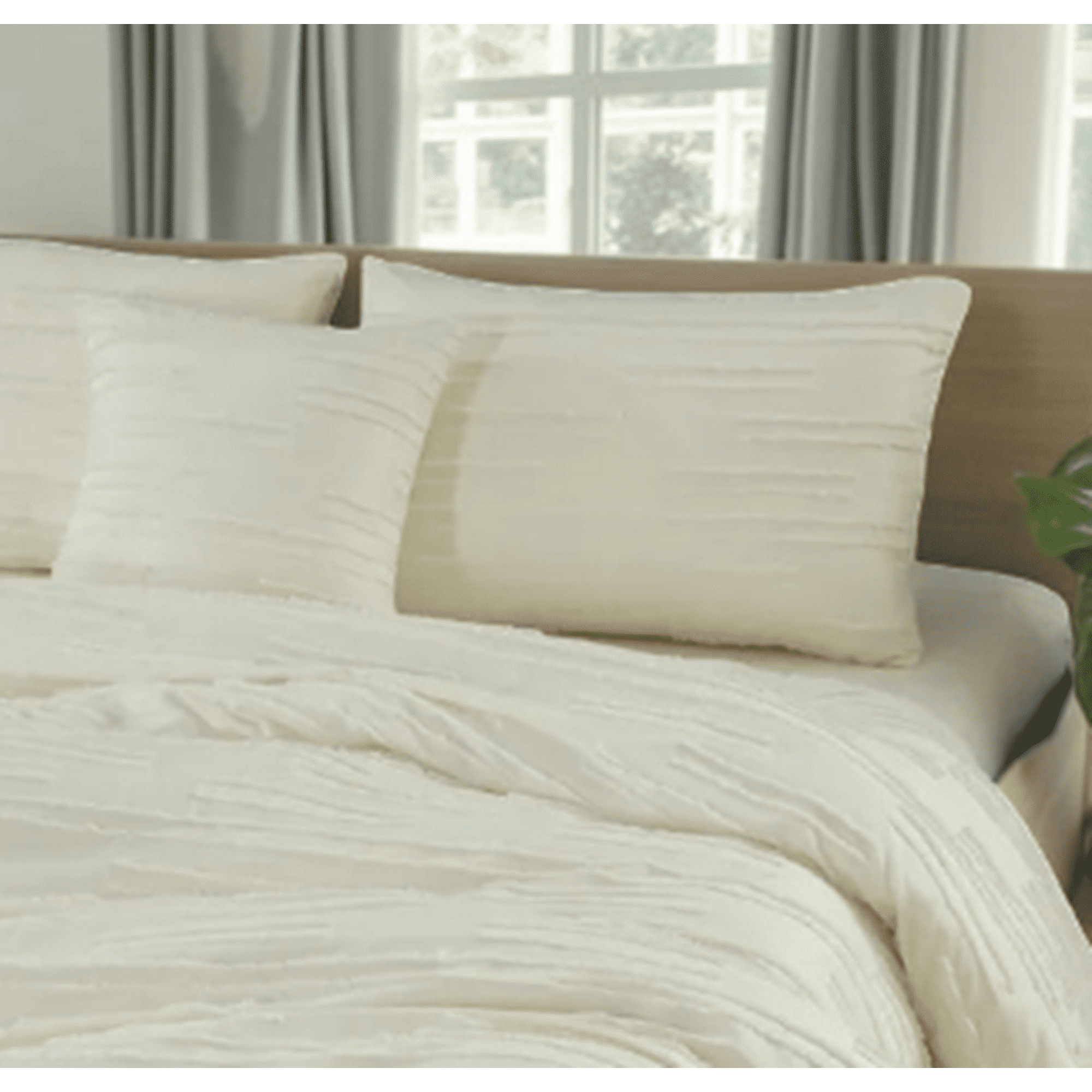 Genérico - Funda Plumón 4 Estaciones Gama Alta 6 Pzas King