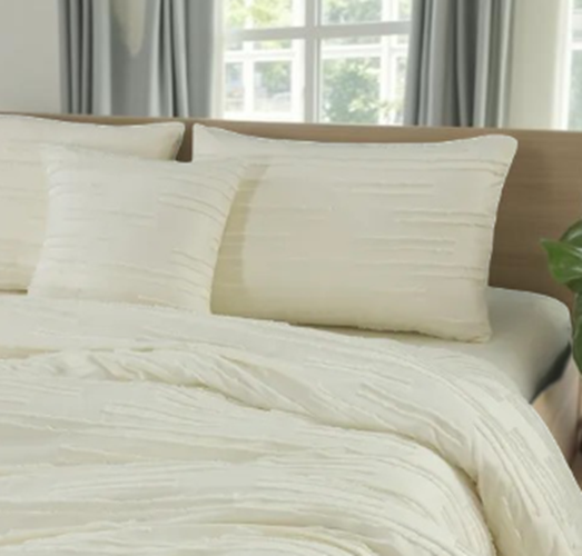 Genérico - Funda Plumón 4 Estaciones Gama Alta 6 Pzas King