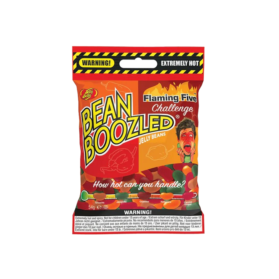 Jelly Belly - Grajeas Picantes Sorpresa - 53 Grs