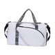 thumbnail image 2 of Bolsa De Tenis Con Asa Ajustable Para Almacenamiento De Zapatos De Fitness, Bolsa Para Raquetas De Tenis, Color Blanco, 2 of 3
