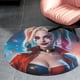 thumbnail image 4 of Alfombra Redonda Harley Quinn Felpa Coral 60cm, 4 of 6