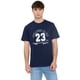 thumbnail image 1 of Polera Hombre R-Neck Print Azul Corona, 1 of 5