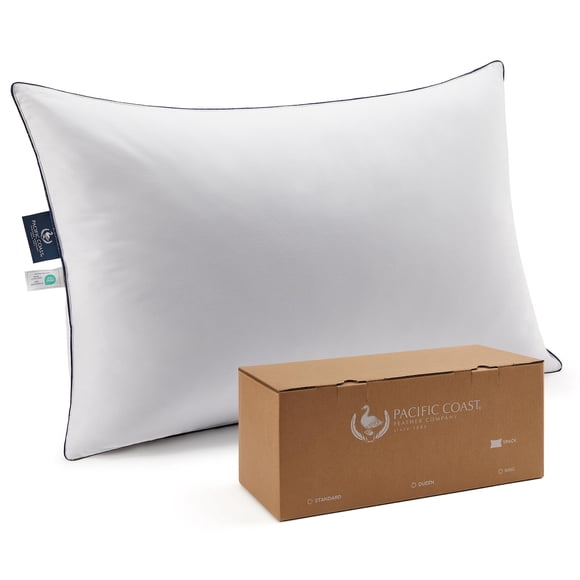 Almohada de cama Pacific Coast Luxury Hotel con plumas y plumas de ganso