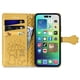 thumbnail image 3 of Funda Cartera FOXDOCK para iPhone 14 ProMax , Flip PU con Relieve de Gatos y Perros, Tarjetero y Soporte, 3 of 6